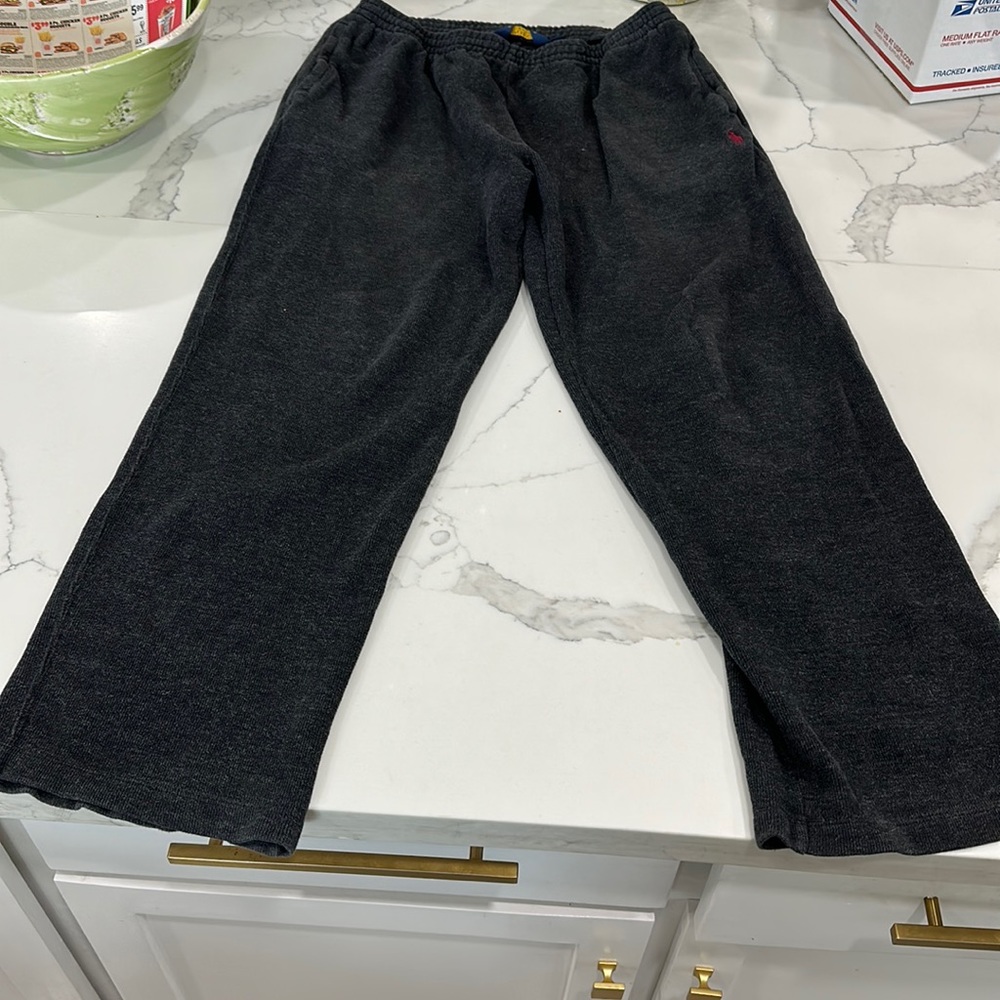 Polo Ralph Lauren Sweat Pants Bottoms. Size L(767)